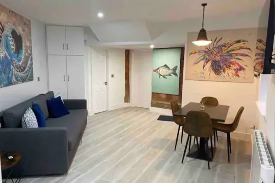 The Skerries Lifeboat House - The Anchor - Living area 2 - 540x360