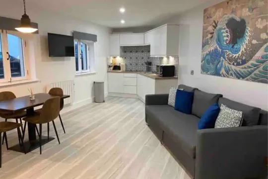 The Skerries Lifeboat House - The Anchor - Living area 540x360