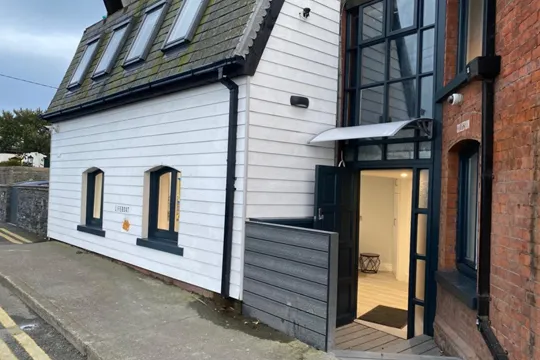 The Skerries Lifeboat House - The Anchor - Side Entrance - 540x360
