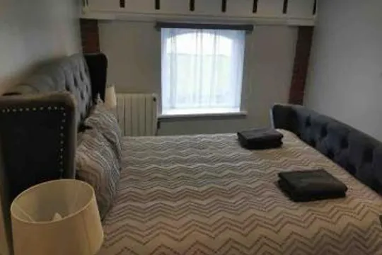 The Skerries Lifeboat House - The Lifeboat and Seaview Terrace - master's bedroom - 540x360