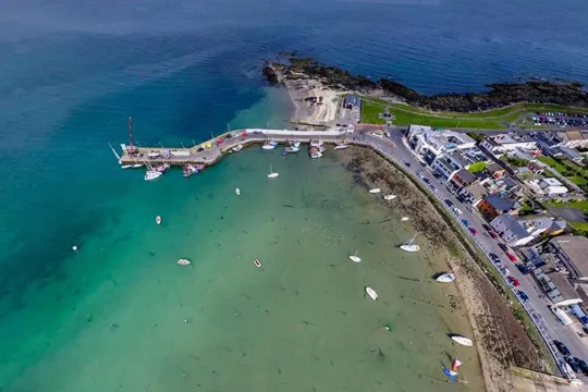 The Skerries Lifeboat House - The Lifeboat and Seaview Terrace - top seaview - 540x360