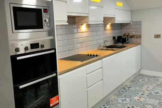 The Skerries Lifeboat House - The Seaview Terrace - Kitchen area - 540x360