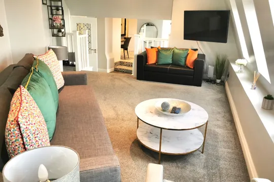 The Skerries Lifeboat House - The Seaview Terrace - Living area - 540x360